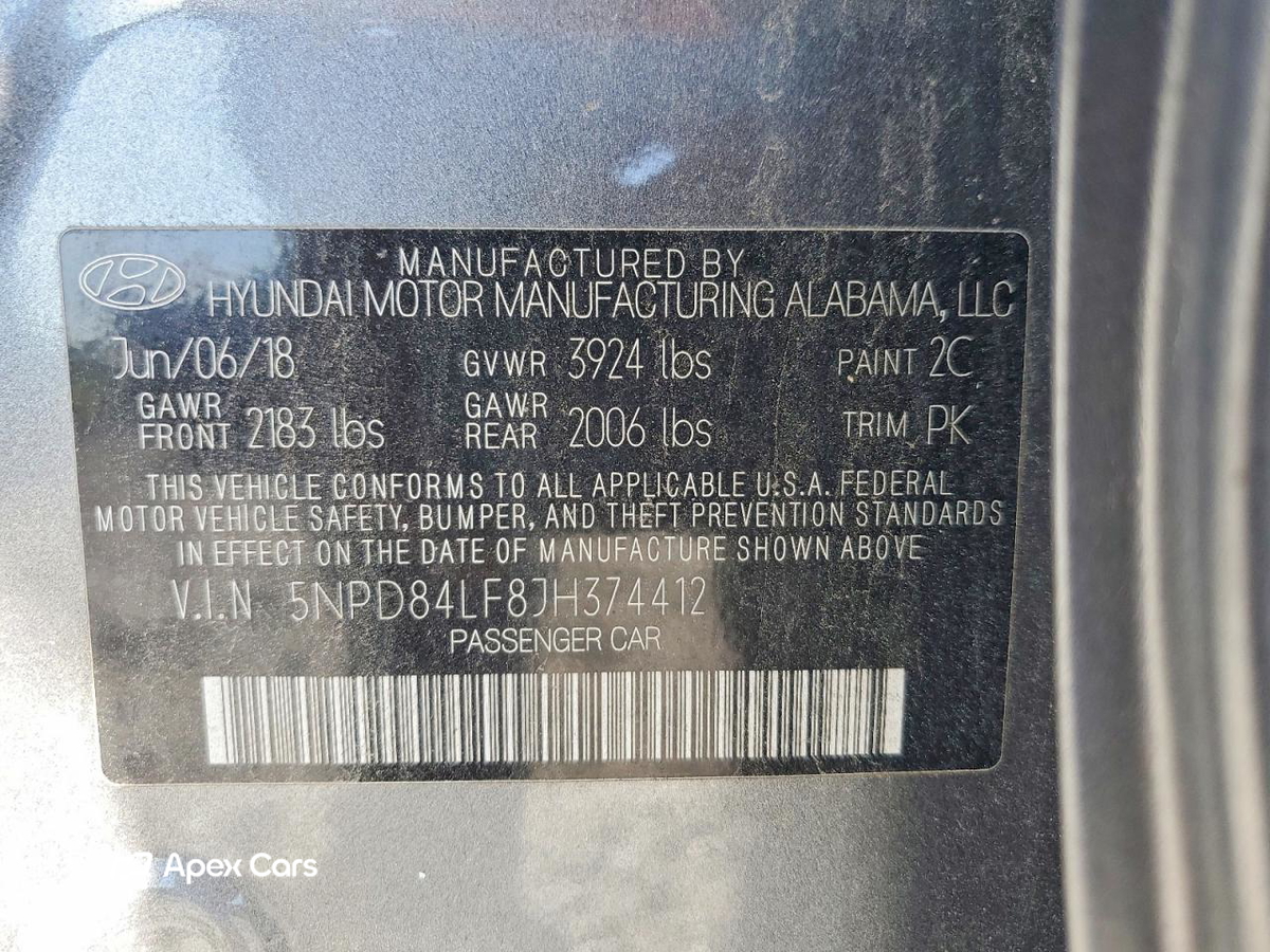 Hyundai Elantra 2018