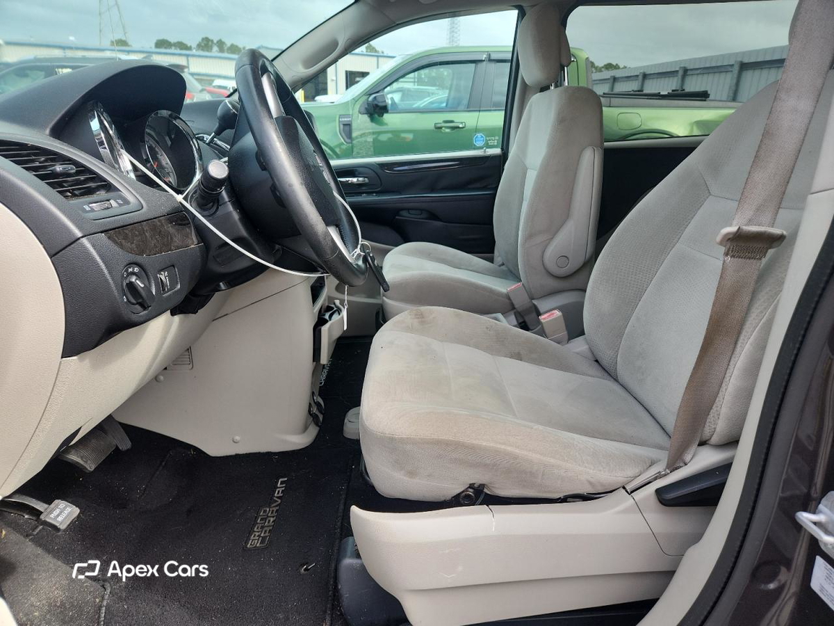 Dodge Caravan 2016