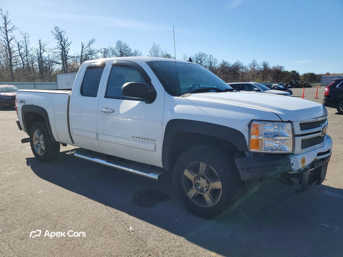 Chevrolet Silverado 2012