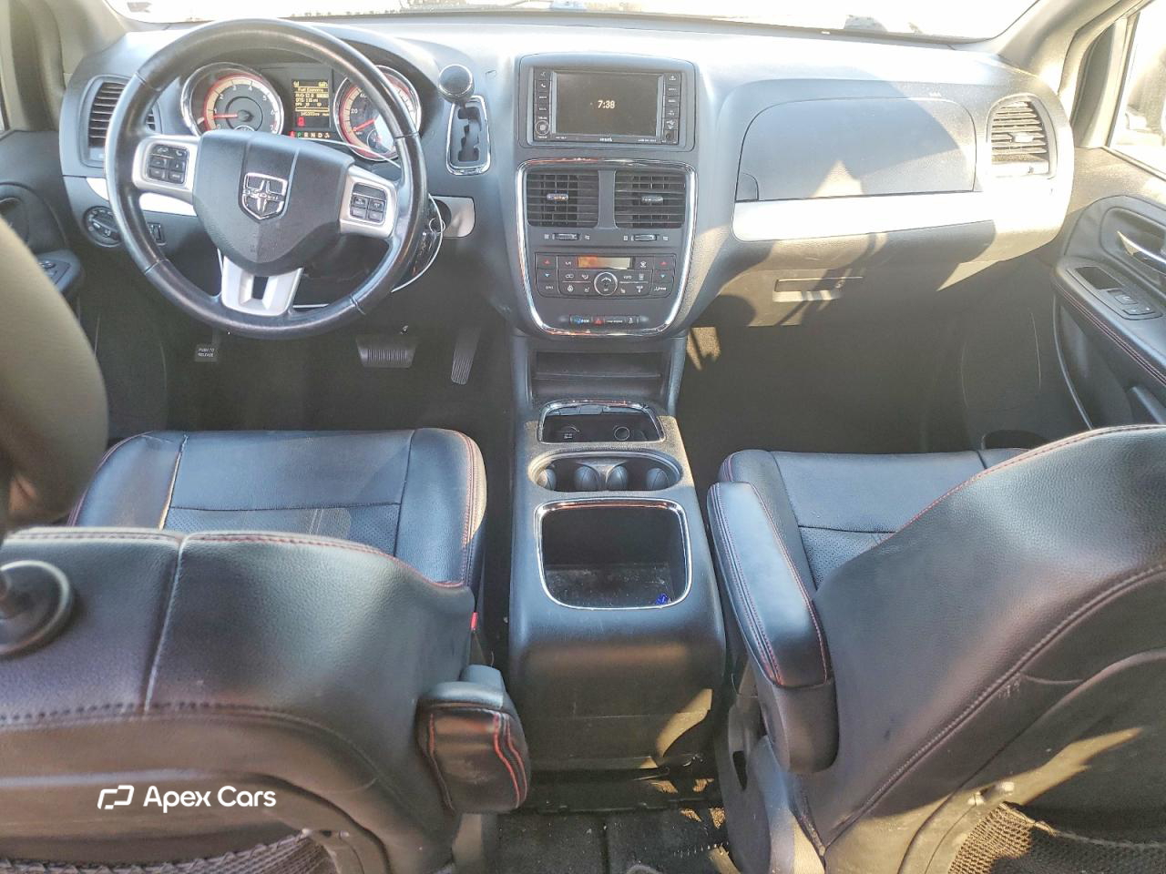 Dodge Caravan 2017