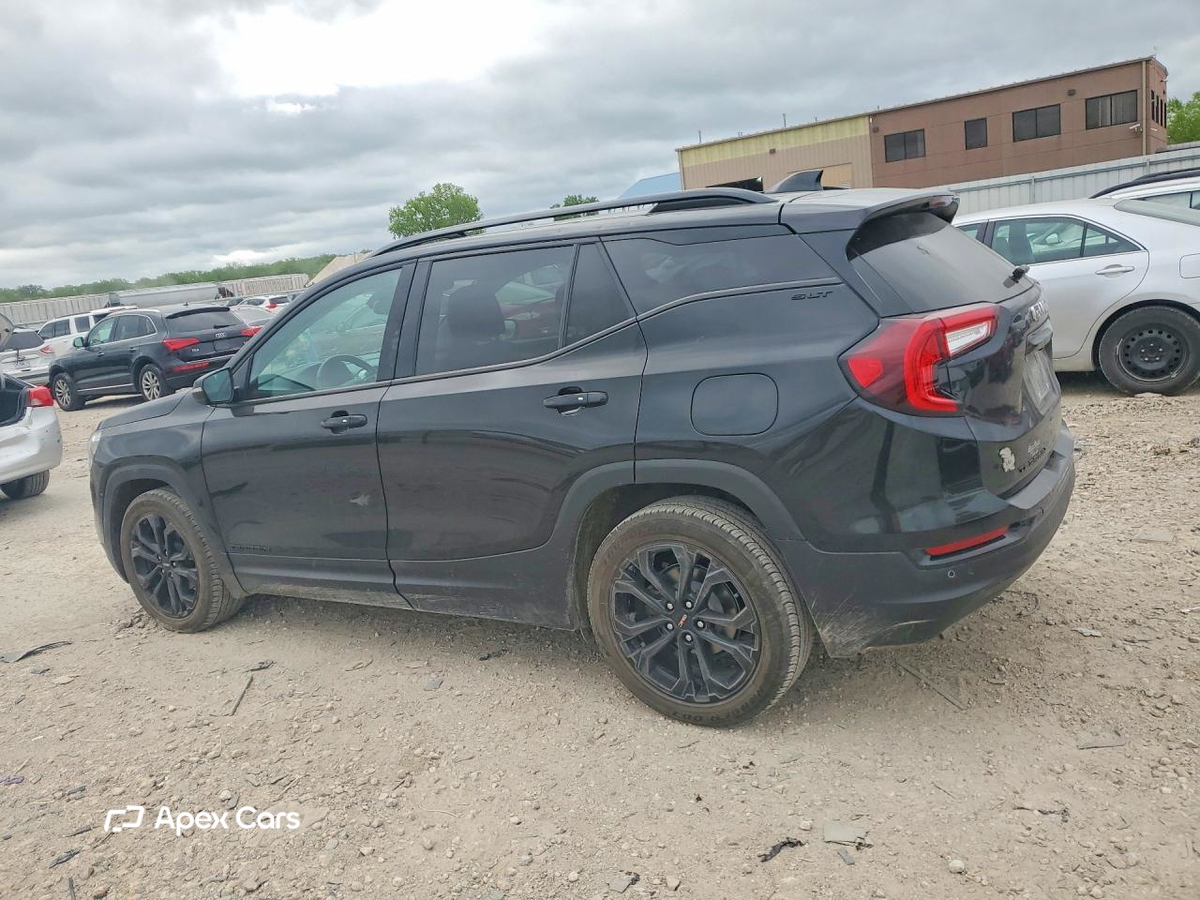 GMC Terrain 2022