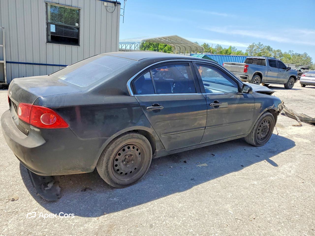 Kia Optima 2008