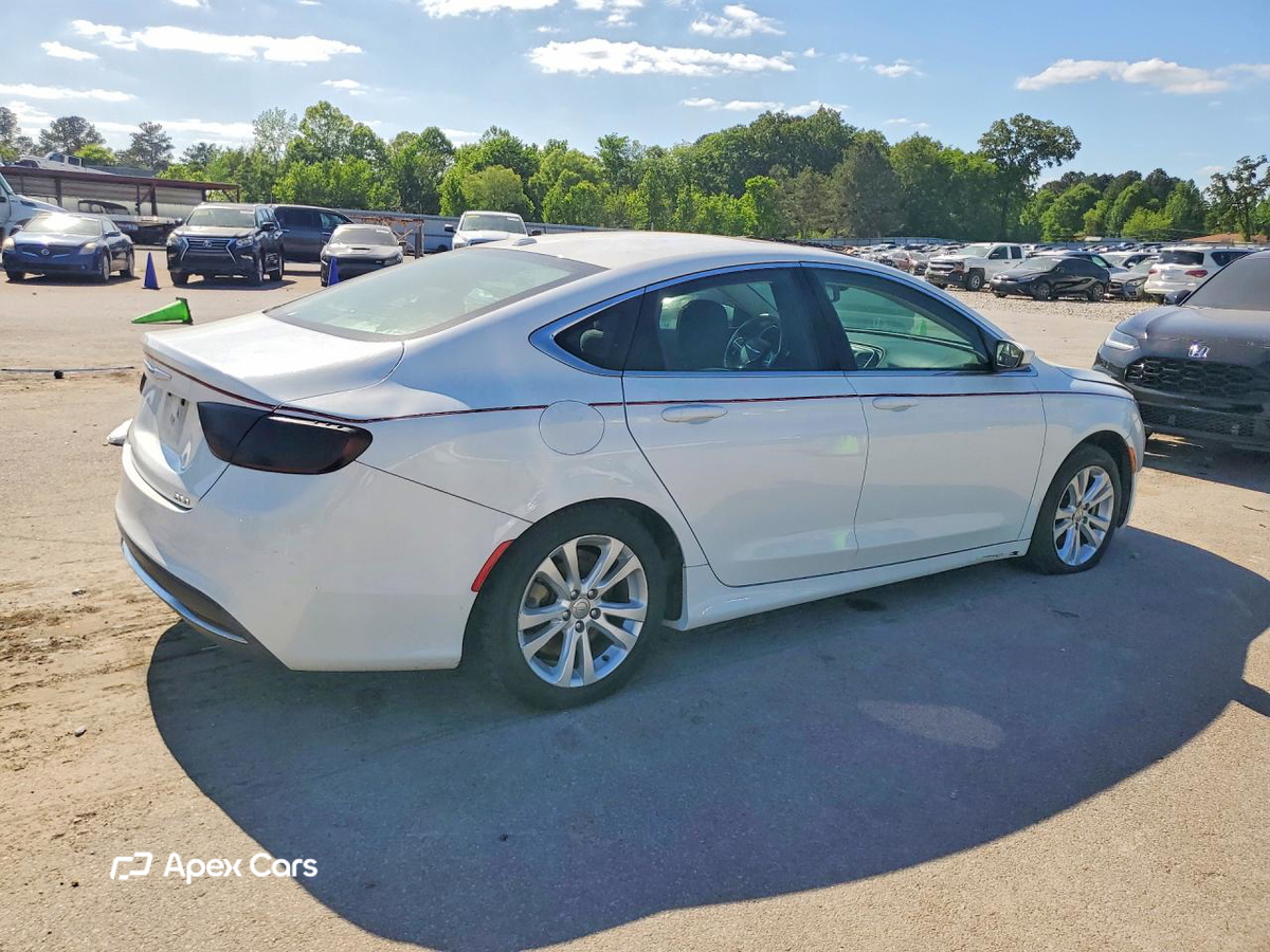 Chrysler 200 2015