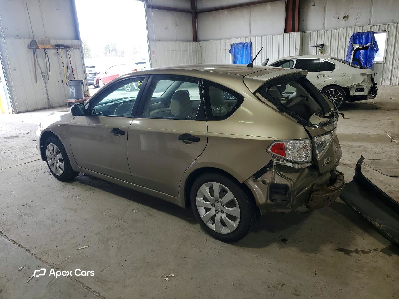 Subaru Impreza 2008