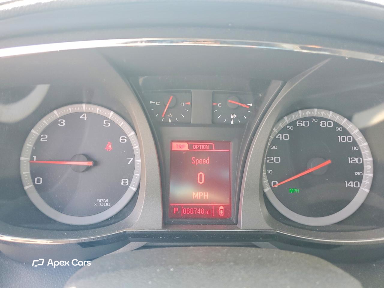 GMC Terrain 2014