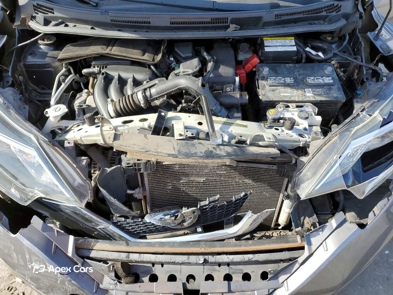 Nissan Versa 2017