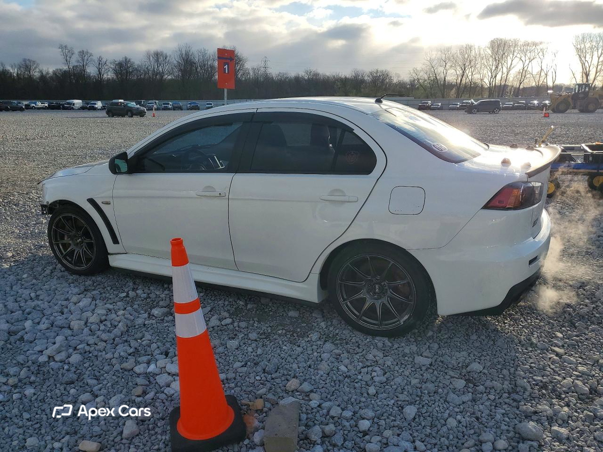 Mitsubishi Lancer Evolution 2011