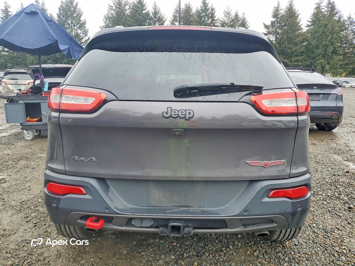 Jeep Cherokee 2018