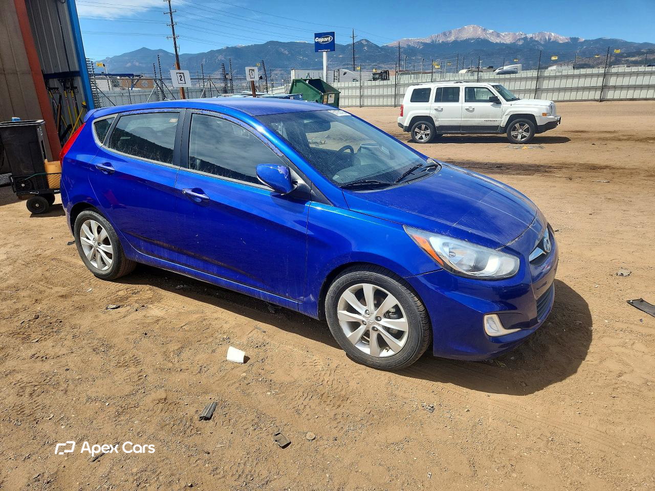 Hyundai Accent 2013