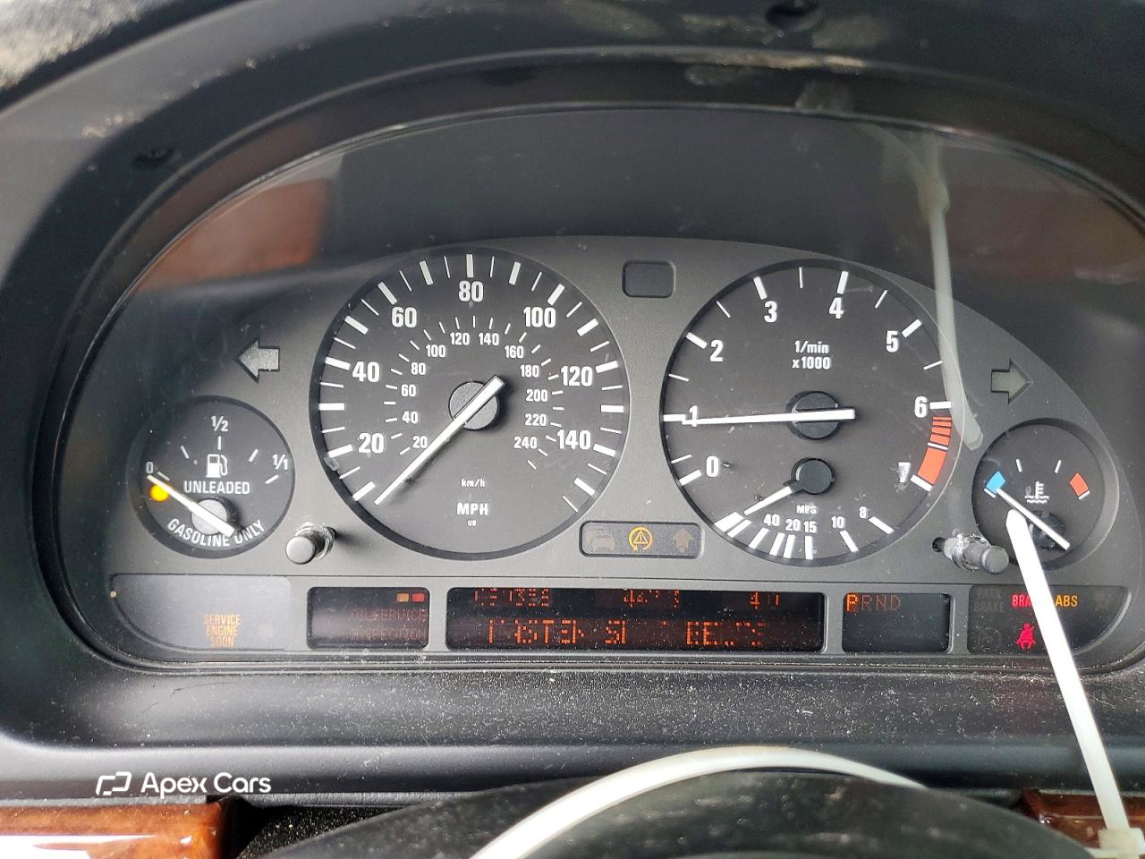 BMW Series 5 2002