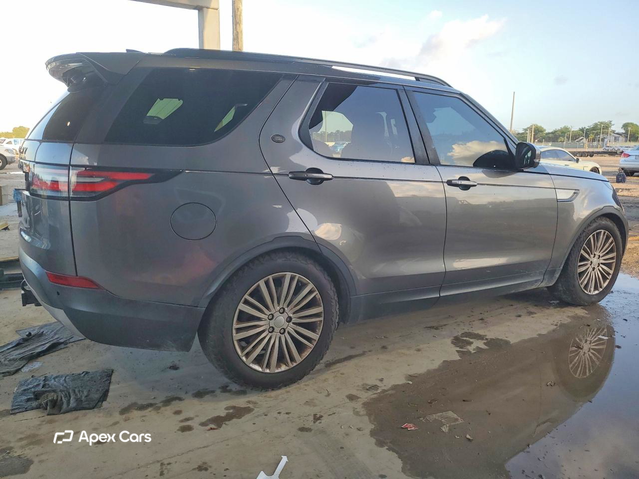 Land Rover Discovery 2017