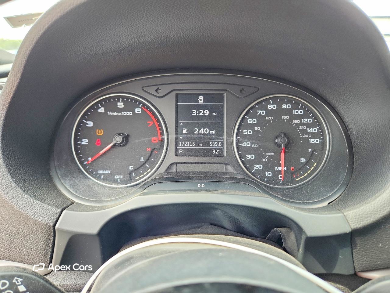 Audi A3 2016