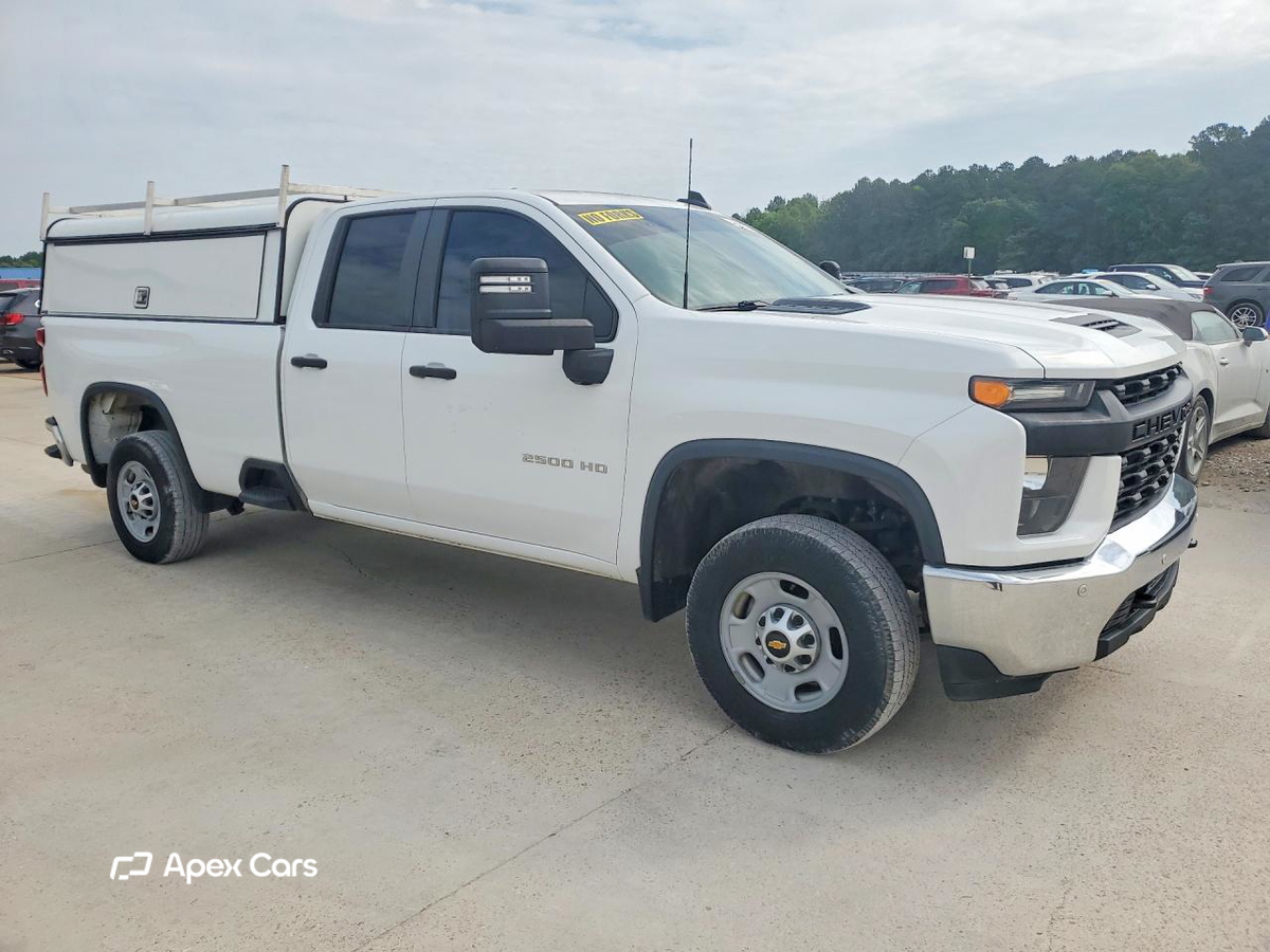 Chevrolet Silverado 2020