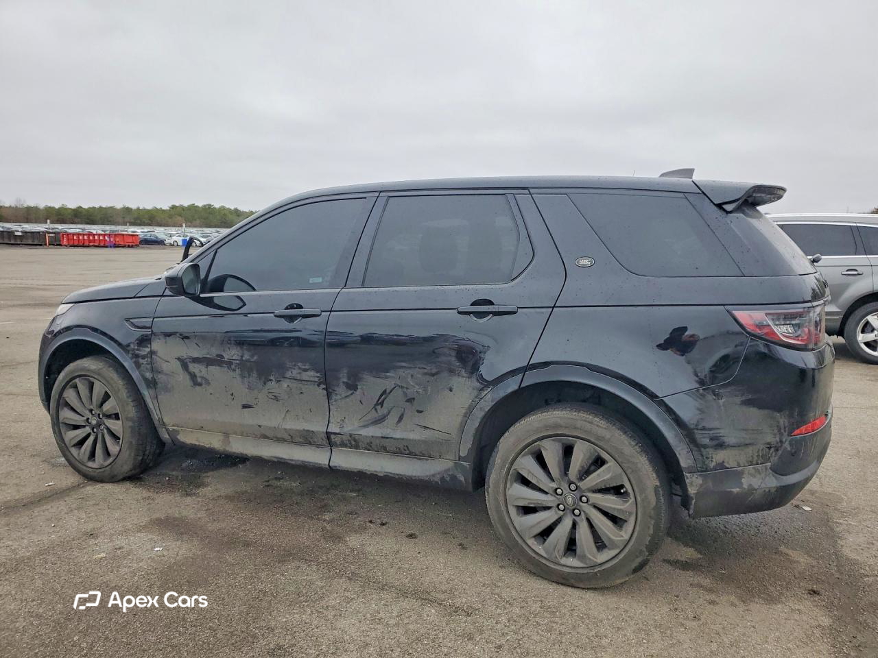 Land Rover Discovery 2020