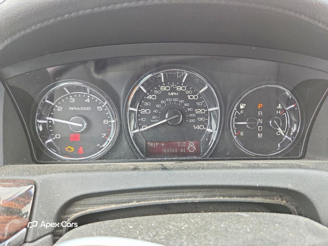 Lincoln MKS 2010