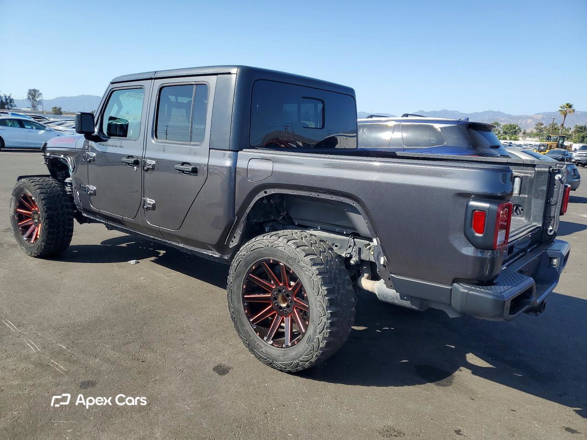 Jeep Gladiator 2021