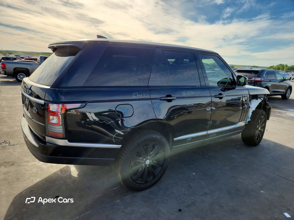 Land Rover Range Rover 2017