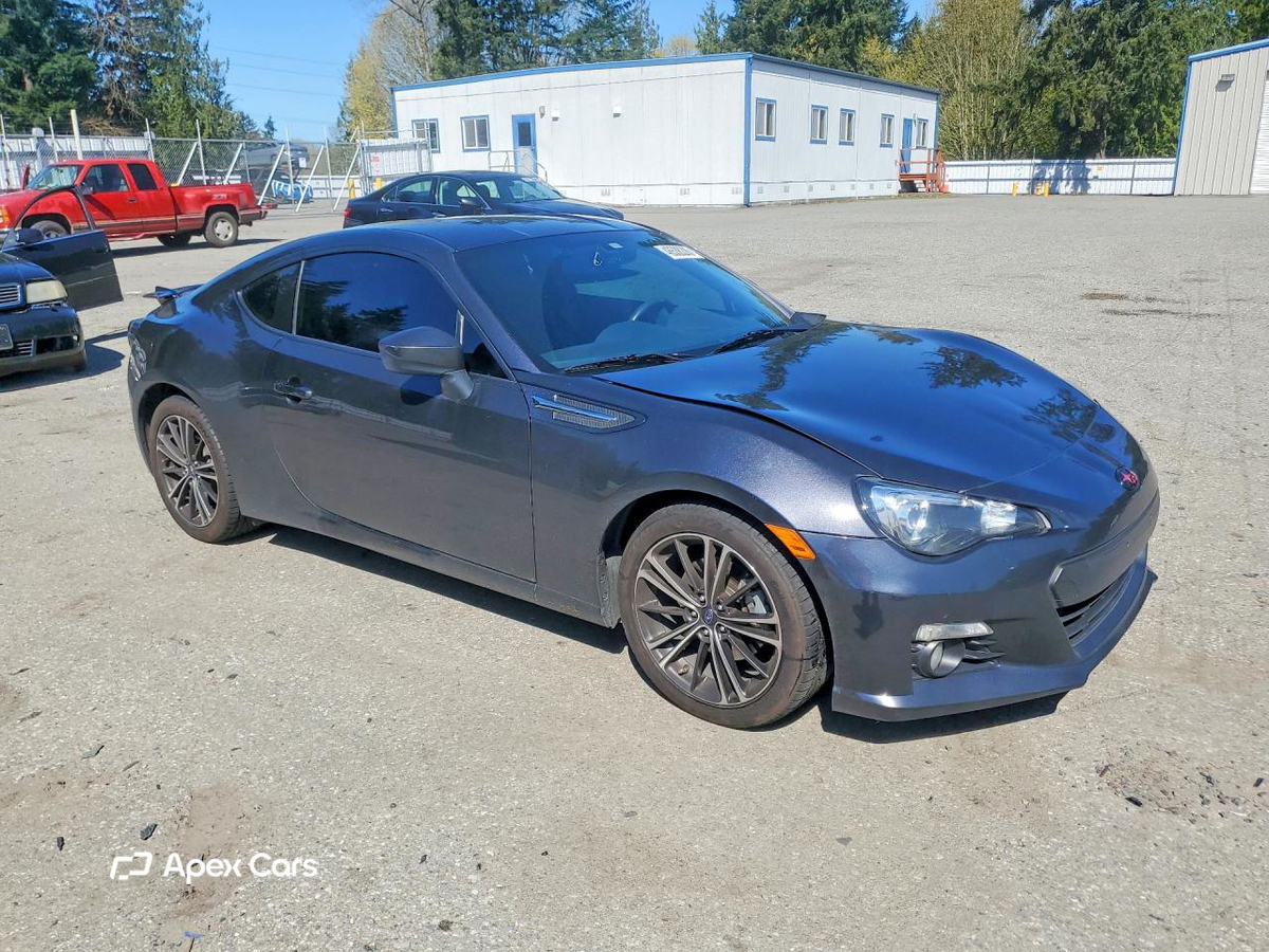 Subaru BRZ 2015