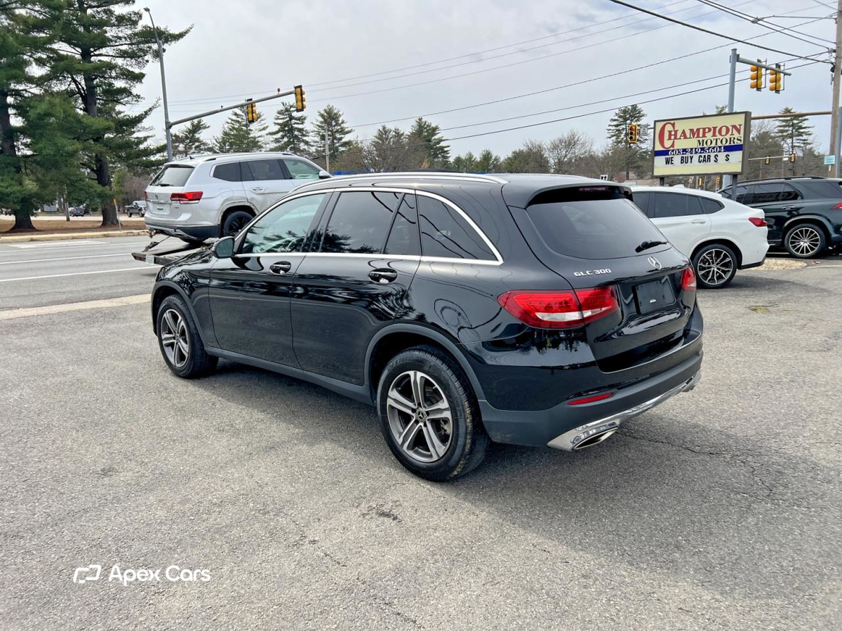 Mercedes-Benz GLC 2019