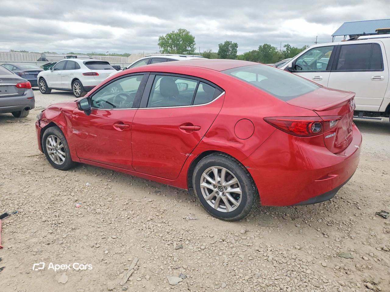 Mazda 3 2015