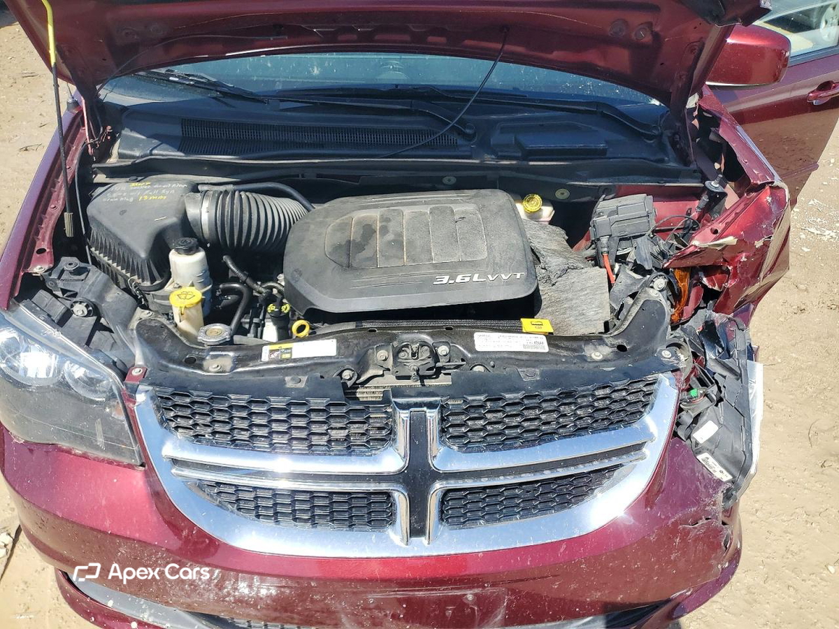 Dodge Caravan 2017