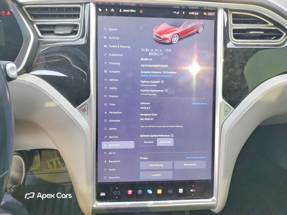 Tesla Model S 2016