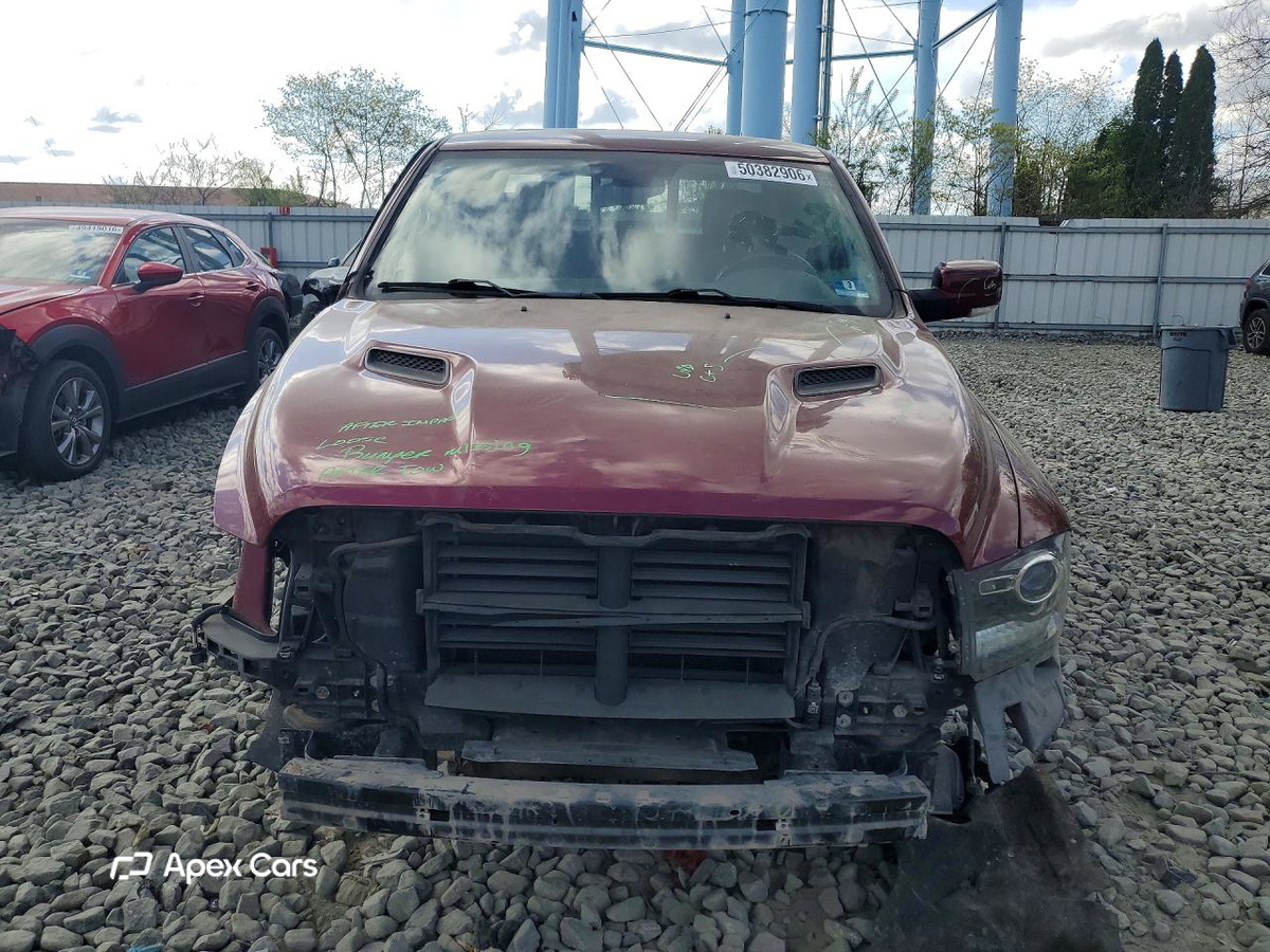 RAM 1500 2018