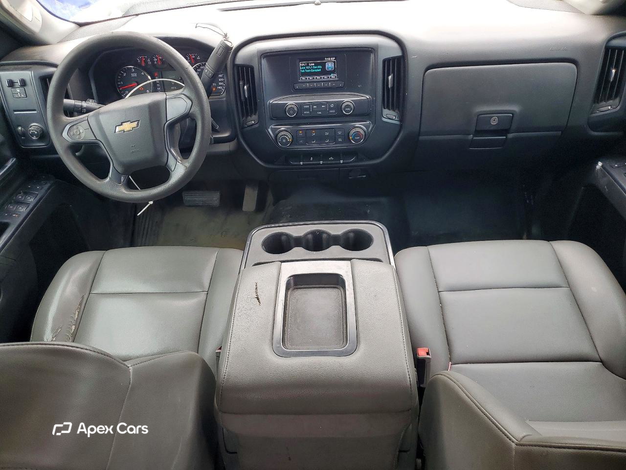 Chevrolet Silverado 2016