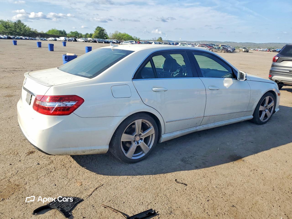 Mercedes-Benz E-klasse 2011