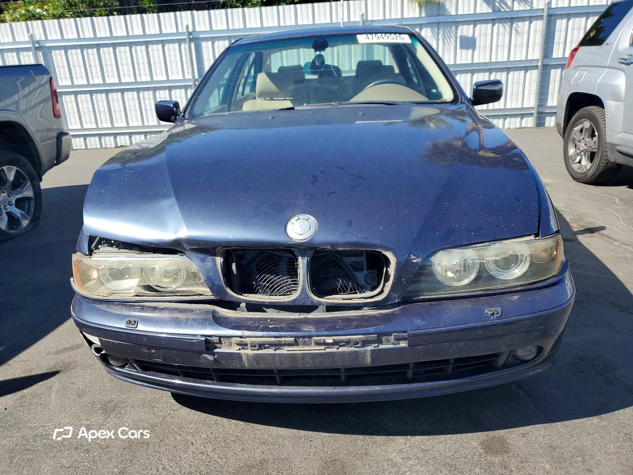 BMW Series 5 2002