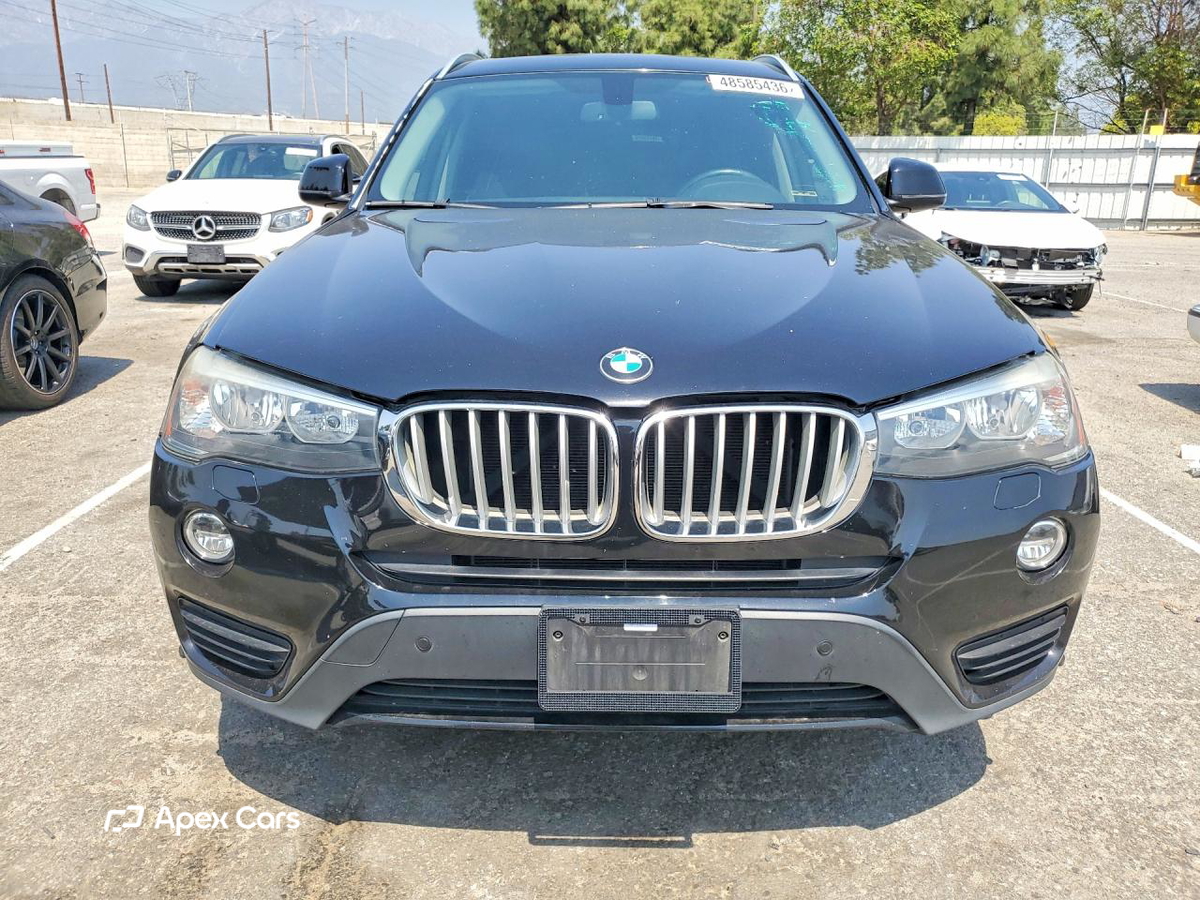 BMW X3 2017