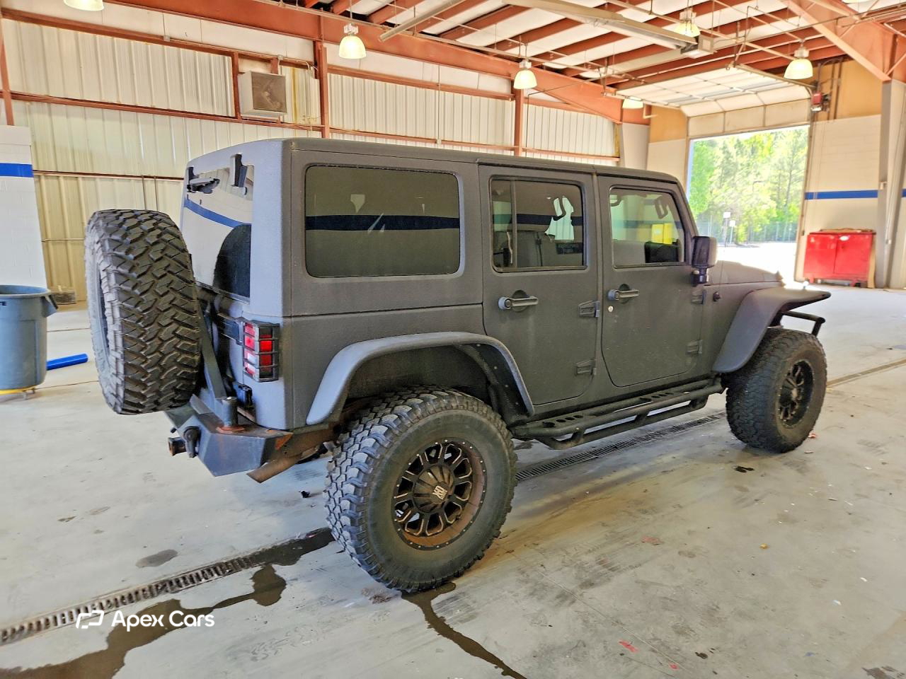 Jeep Wrangler 2013