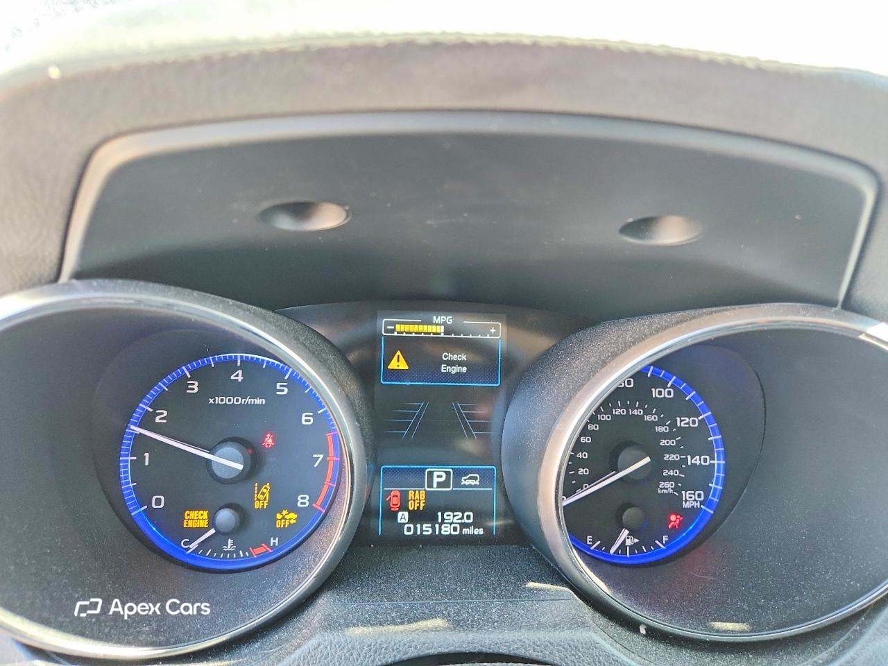 Subaru Outback 2018