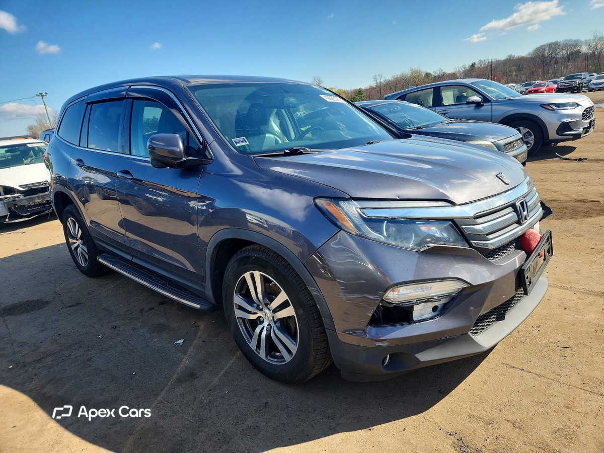 Honda Pilot 2018