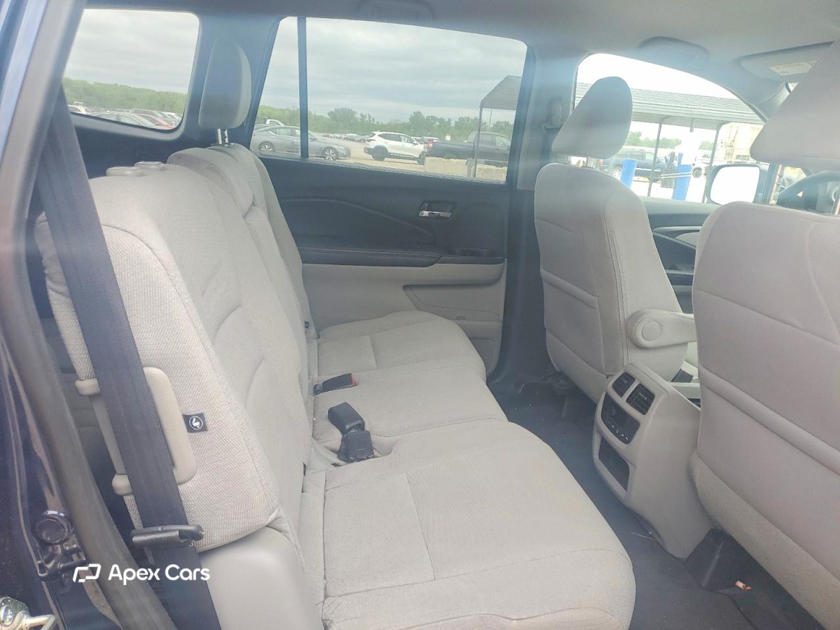 Honda Pilot 2017