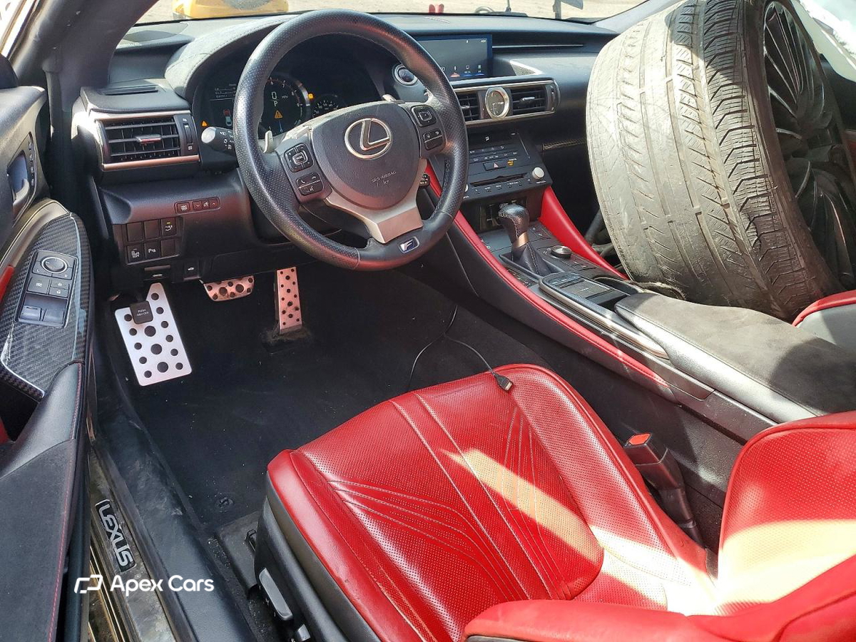 Lexus RC 2015