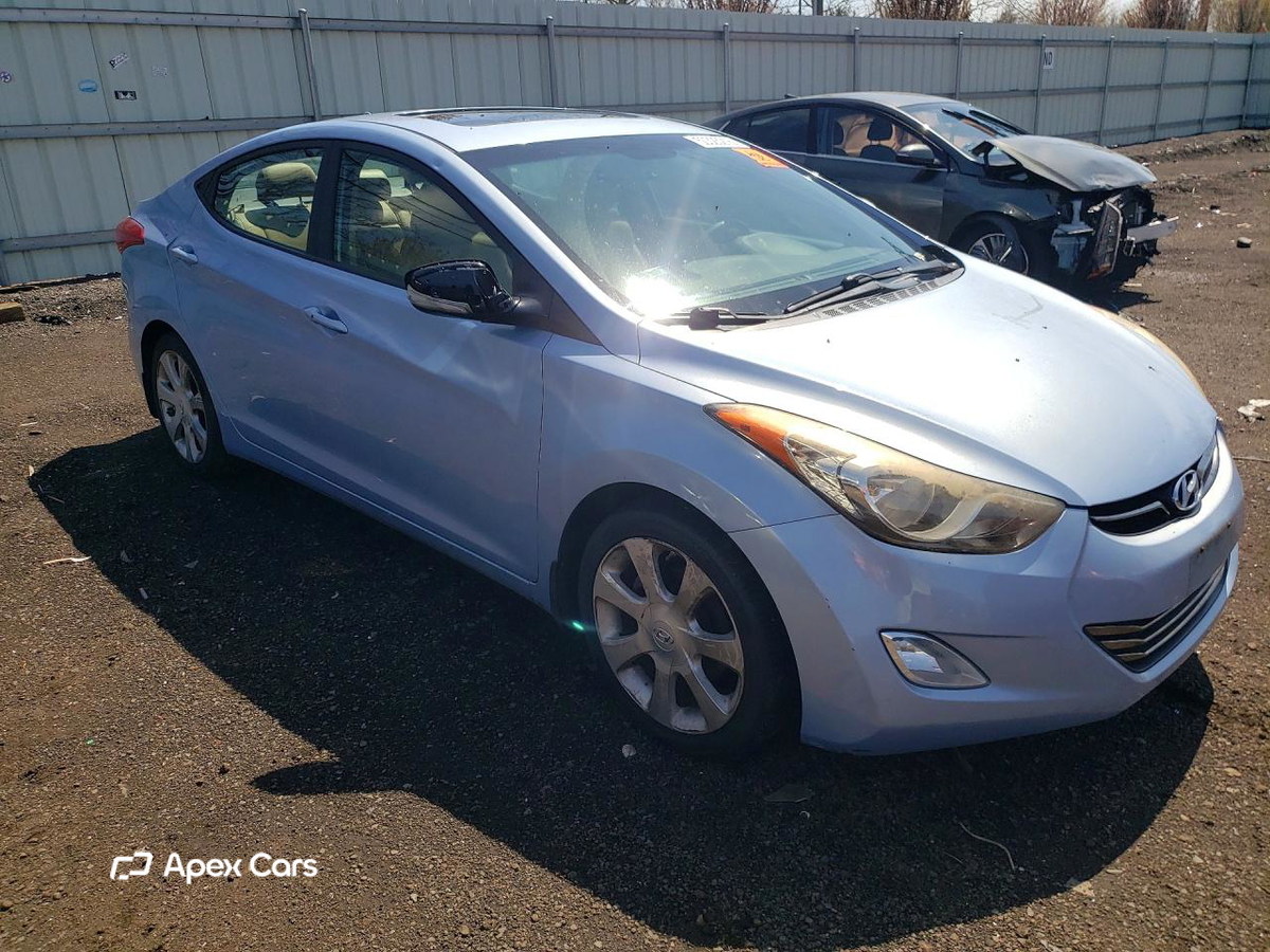 Hyundai Elantra 2012