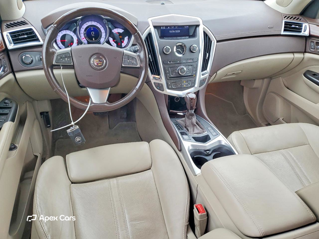 Cadillac SRX 2012
