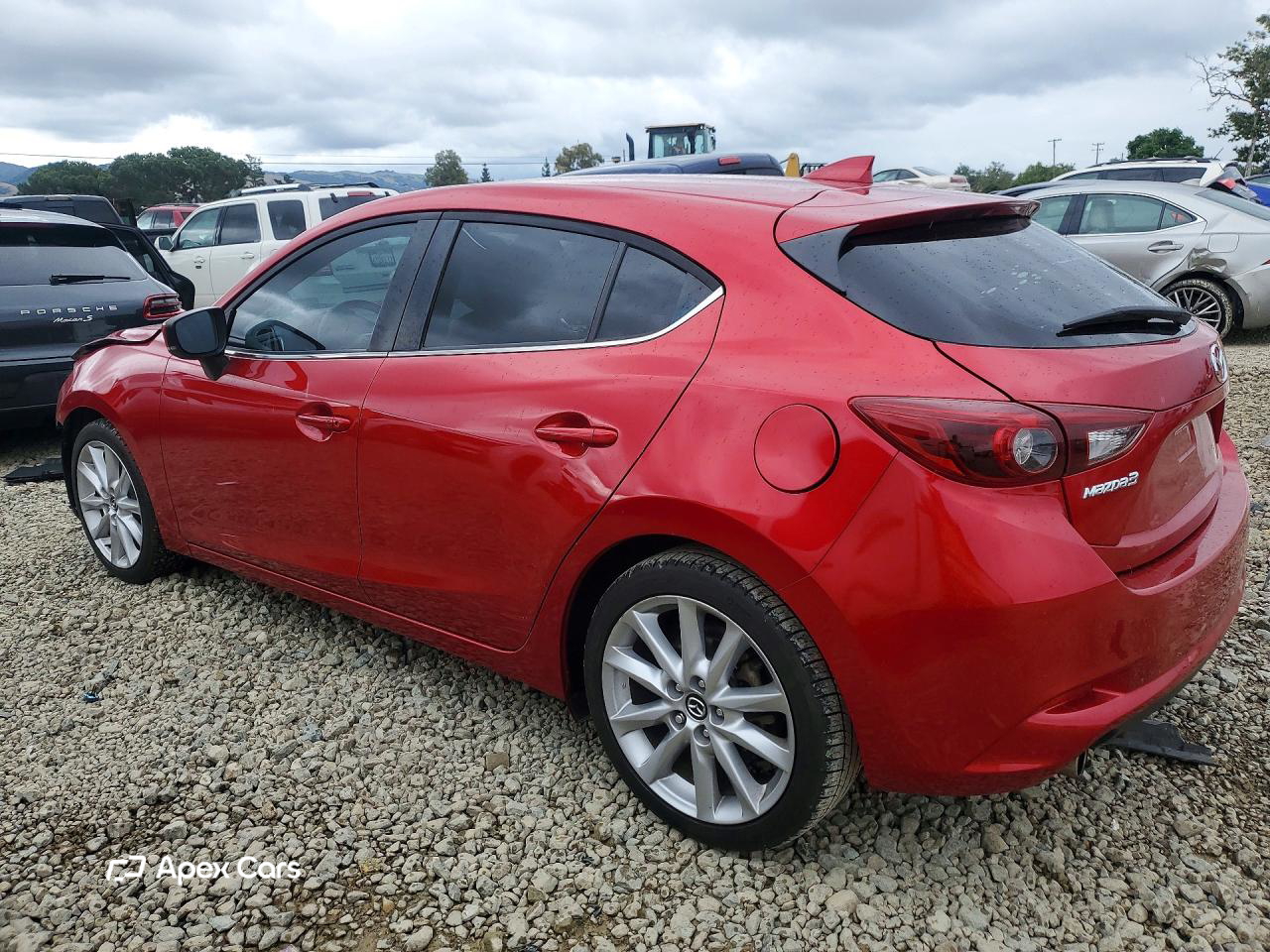 Mazda 3 2017