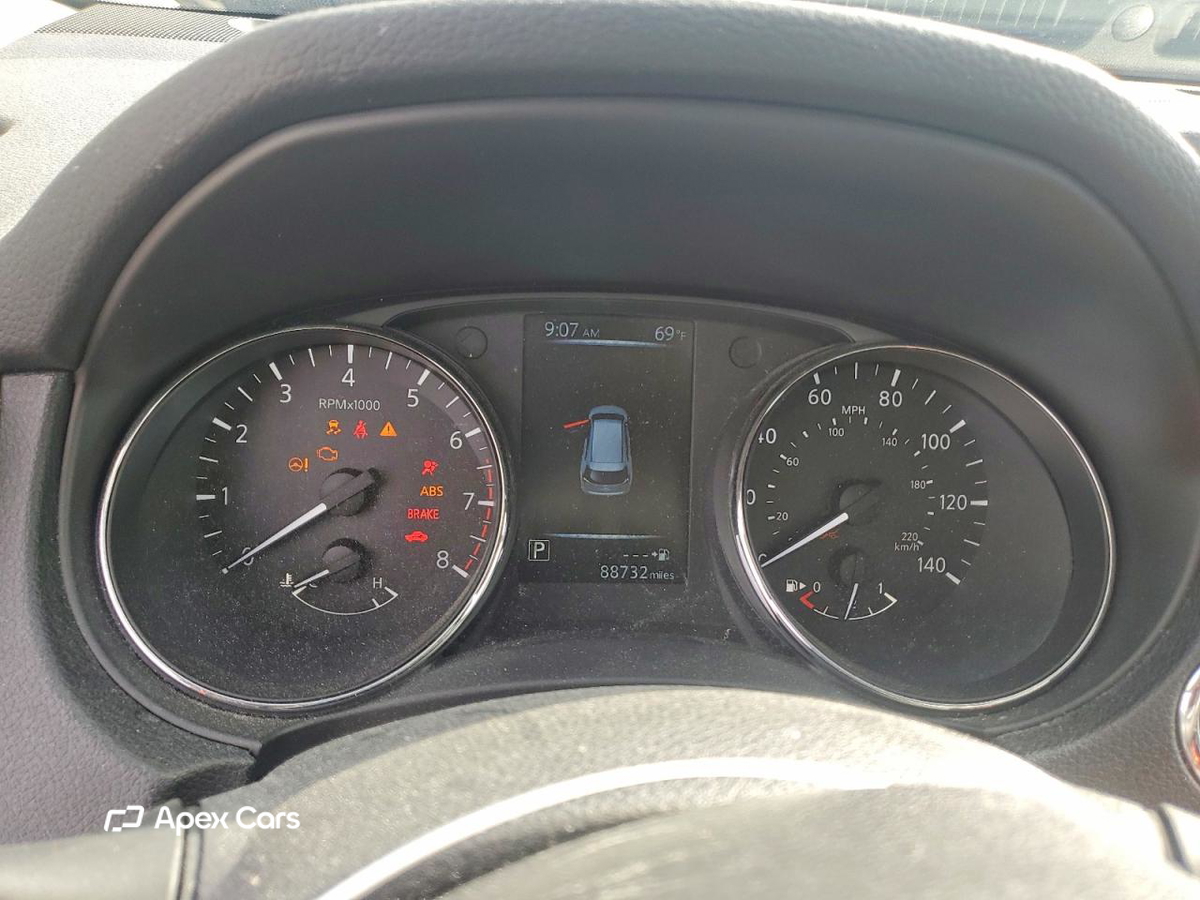 Nissan Rogue 2017