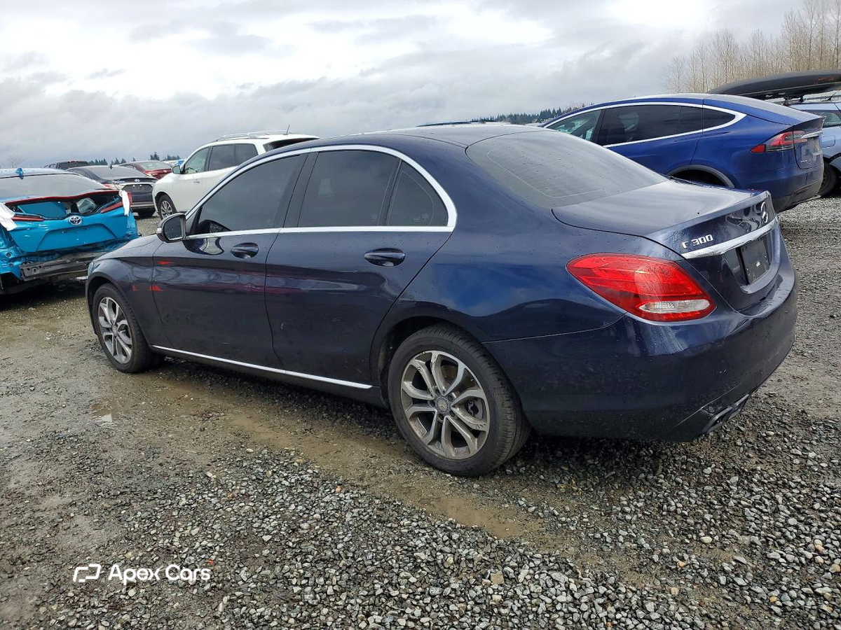 Mercedes-Benz C-klasse 2015