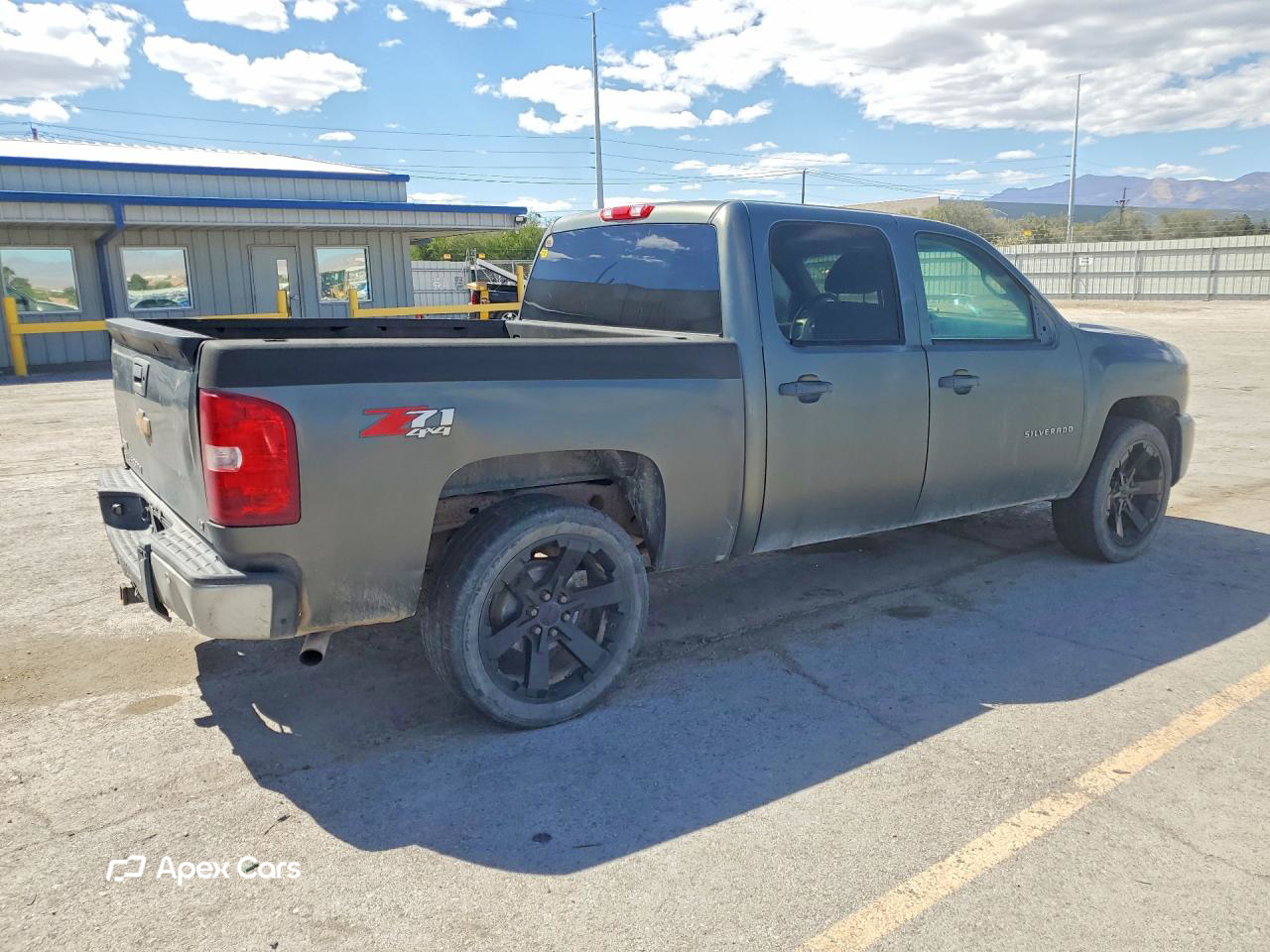Chevrolet Silverado 2011