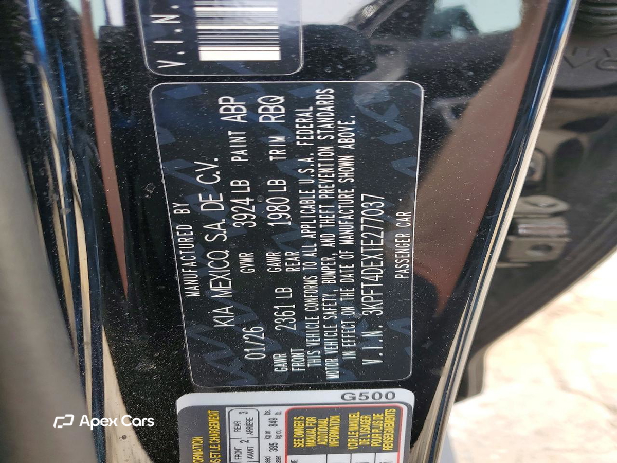 Kia K4 2026