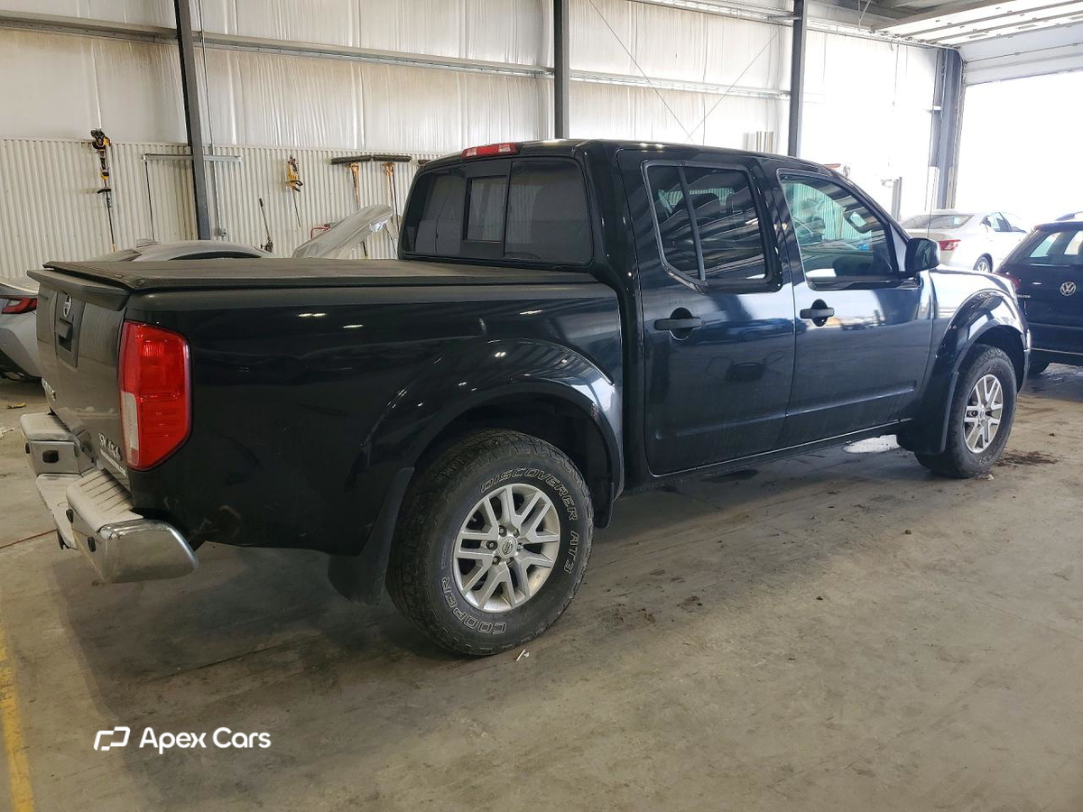 Nissan Navara (Frontier) 2016