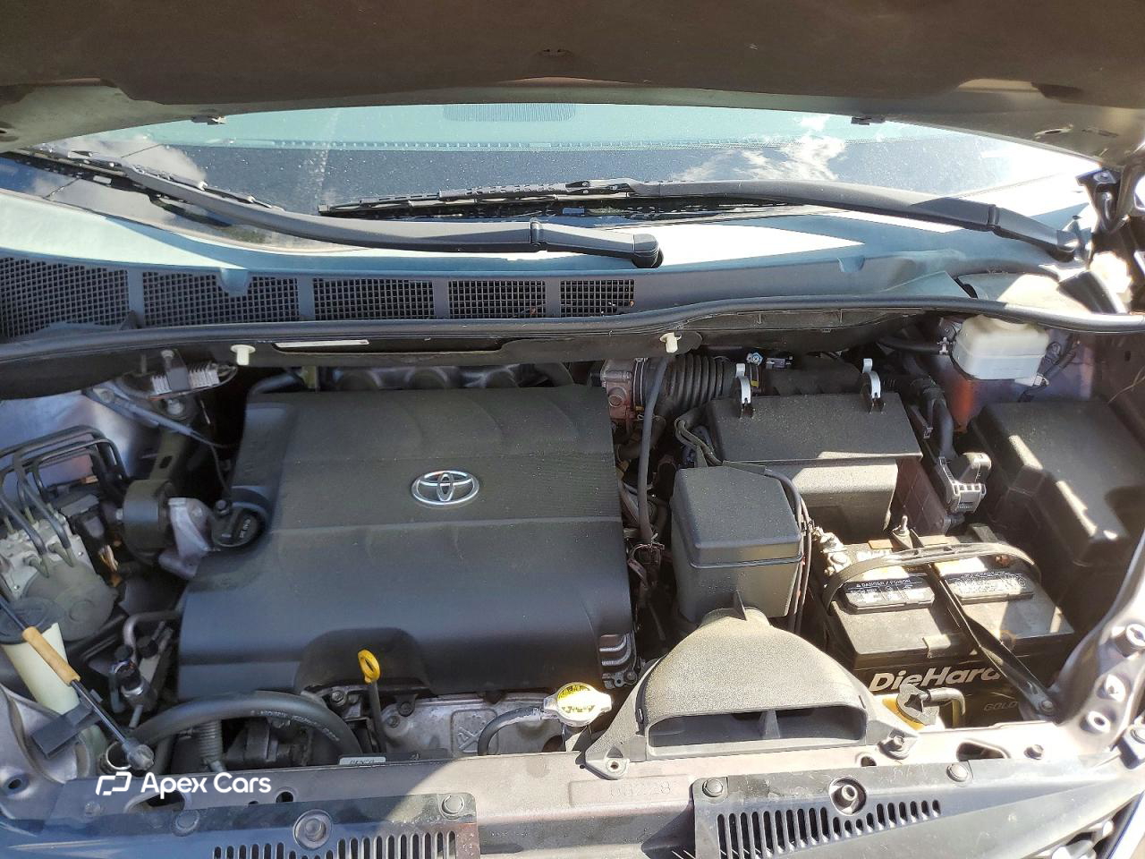 Toyota Sienna 2012