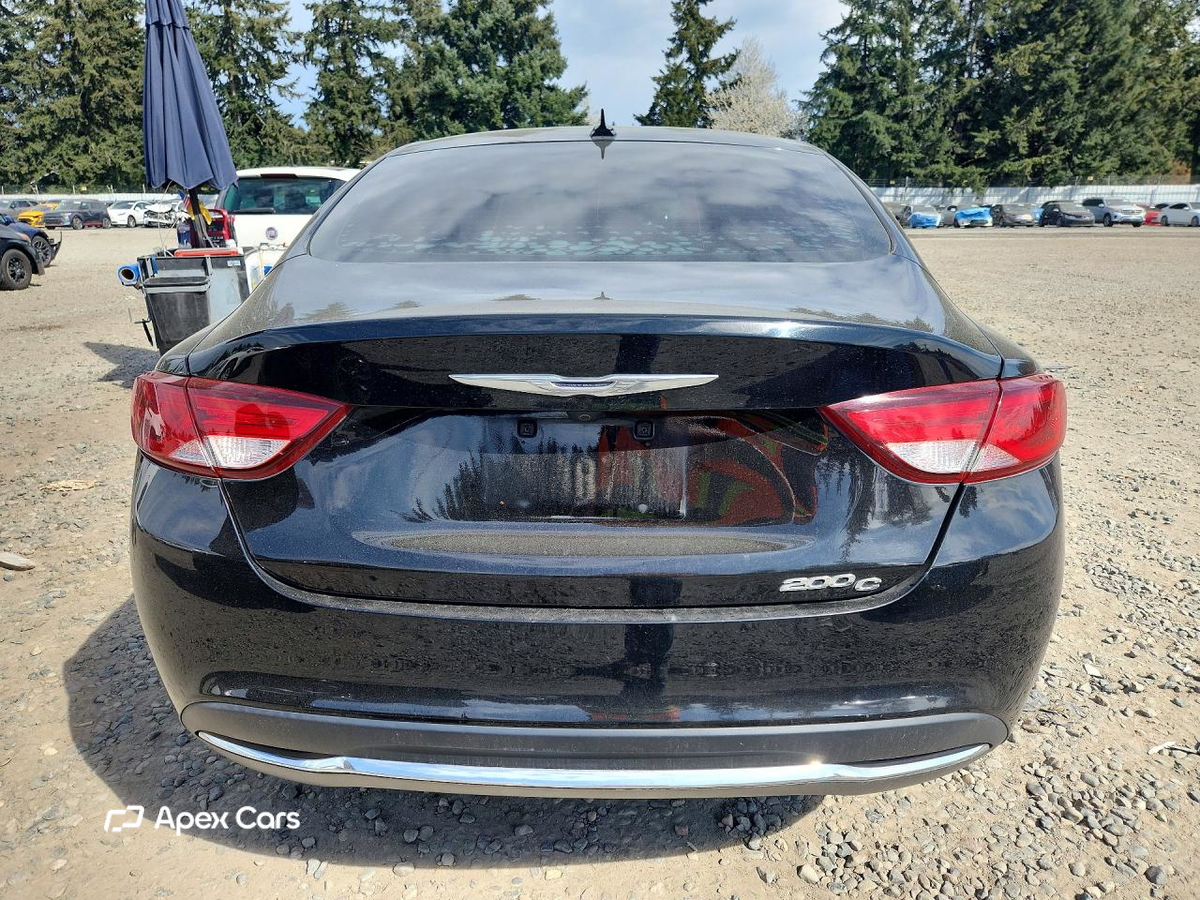 Chrysler 200 2015