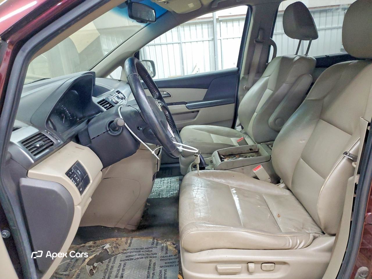 Honda Odyssey 2012