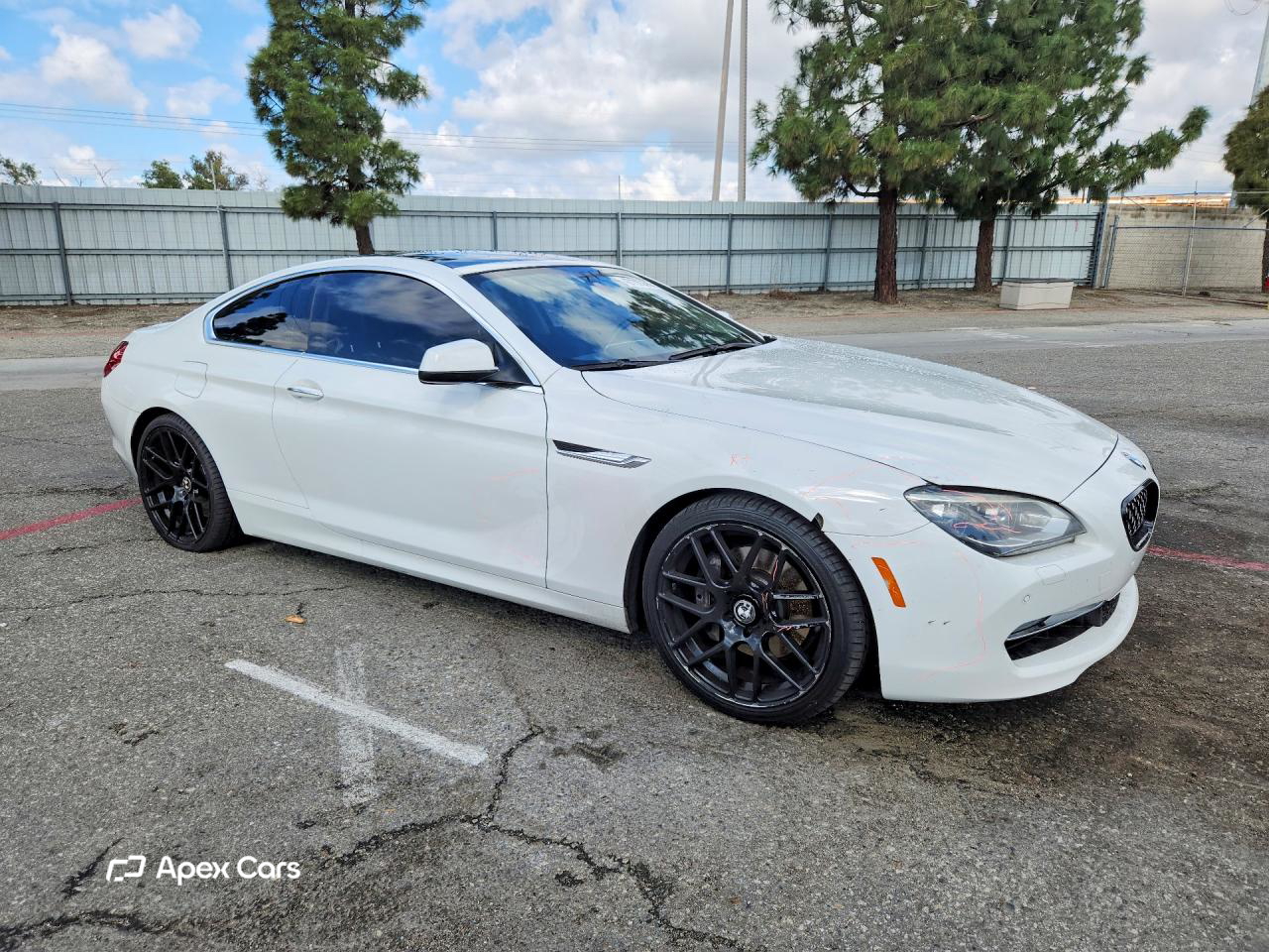 BMW Series 6 2012