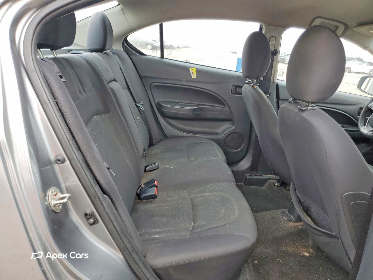 Mitsubishi Mirage 2017