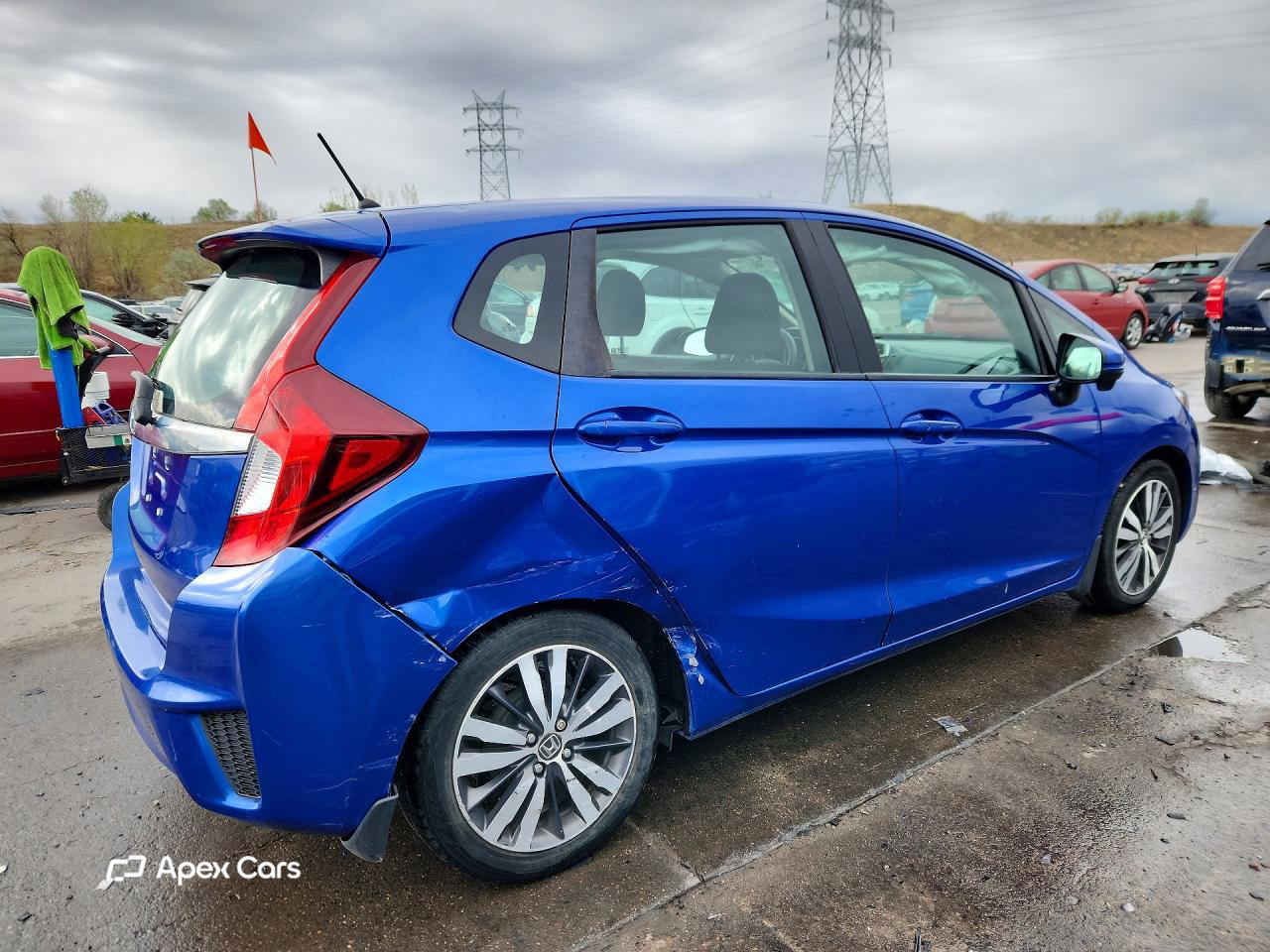 Honda Fit 2017